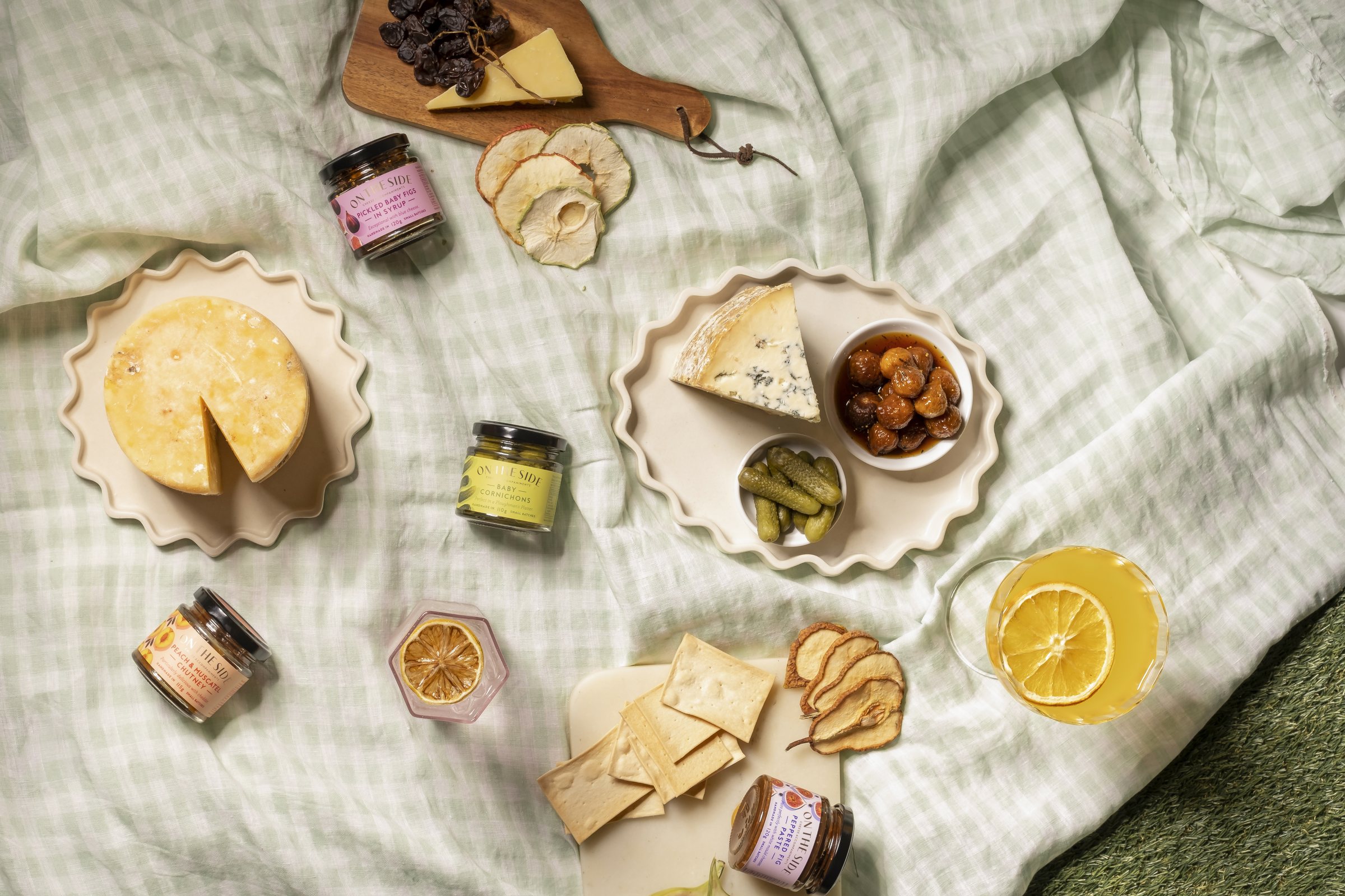 Curated artisan cheese, preserves and pantry products for Savour Foods wholesale distribution